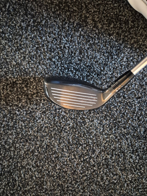 Titleist 818 H1 25 degree right-handed hybrid club face