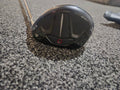 Used Titleist TSR2 4 hybrid face showing normal play wear