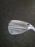 Back of unused Wilson Staff Model forged 58 degree 10 bounce wedge