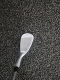 Full face of unused Wilson Staff Model 58 degree 10 bounce wedge