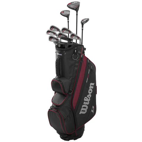 Wilson 2025 Deep Red Tour Package Set (+.5")