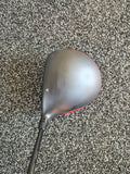 Crown of a used Wilson Dynapwr driver showing its condition