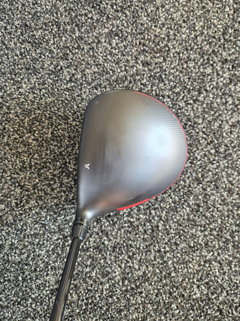 Crown of a used Wilson Dynapwr driver showing its condition