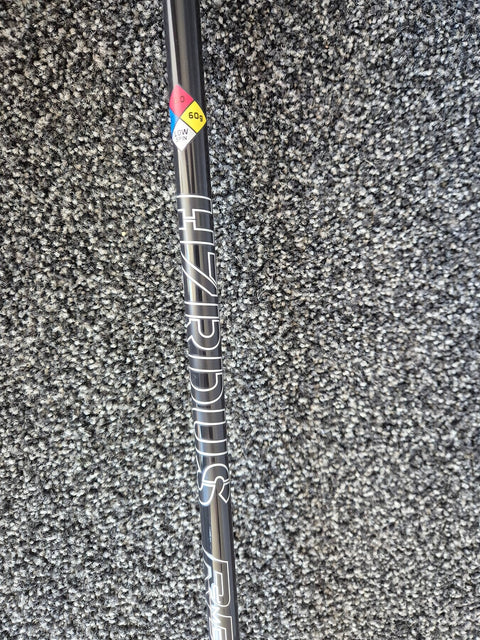 Project X HZRDUS Smoke 60g stiff shaft on a used Wilson Dynapwr driver