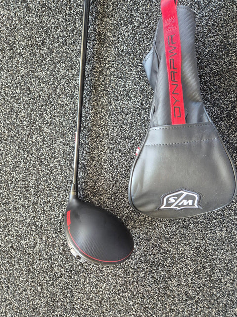 Used Wilson Dynapwr driver with its original headcover