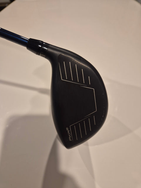 Wilson DYNAPWR 13 degree right-handed driver face view