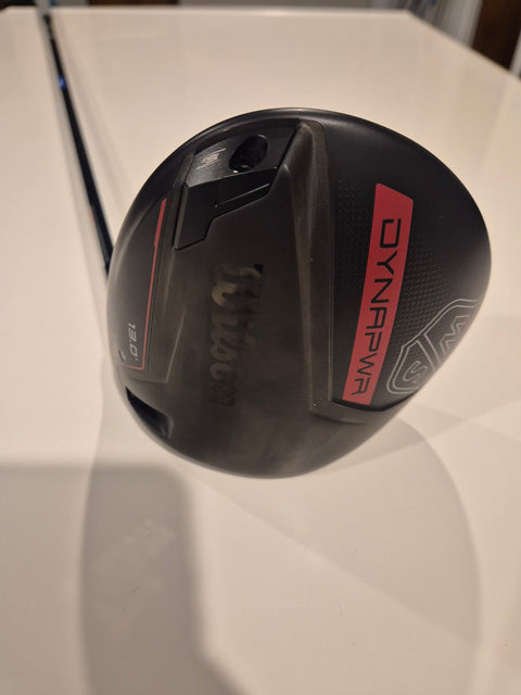 Wilson DYNAPWR 13 degree right-handed driver sole close-up