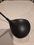 Wilson DYNAPWR 13 degree right-handed driver crown and hosel view