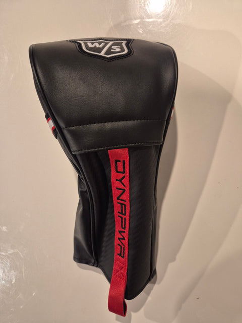 Wilson DYNAPWR driver headcover included with used 13 degree driver
