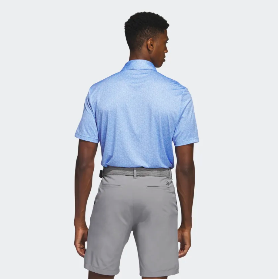 Adidas Men's Allover Print Polo - Golf360
