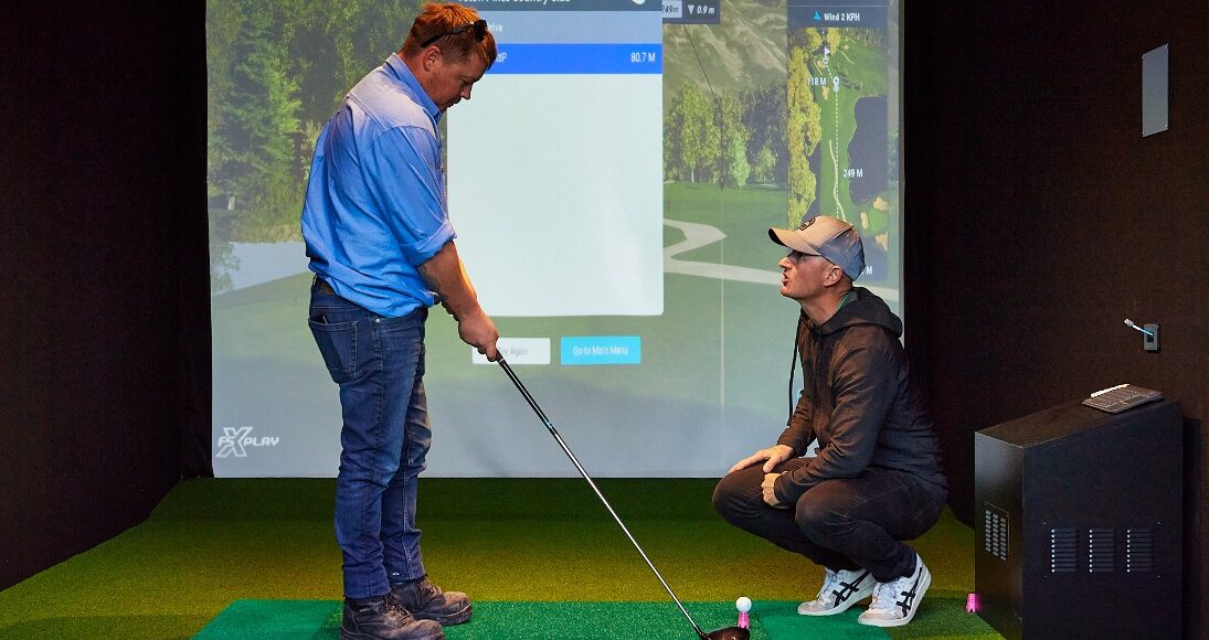 Golf 360 golf simulator