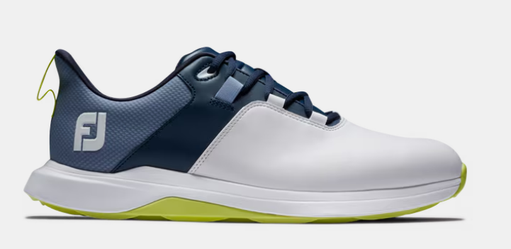 FootJoy Prolite Men's White/Navy Golf Shoes