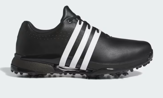 Adidas Tour 360 24 Wide Men's Black Golf Shoes